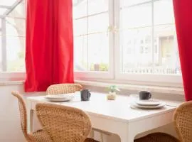 Strandvogtei Sellin - FeWo 5 - sehr zentrales großes Apartment