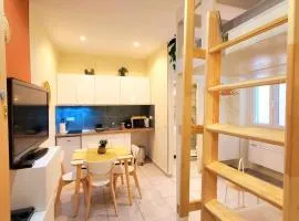 Monaco à 50m, Appartement neuf, Clim et Wifi