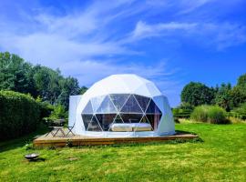 Parkhoeve Glamping, hotel en Ham