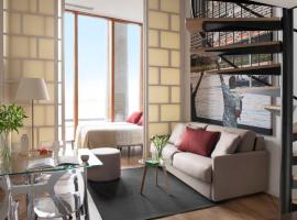 Eric Vökel Boutique Apartments - Riverfront Suites, apartment in Amsterdam