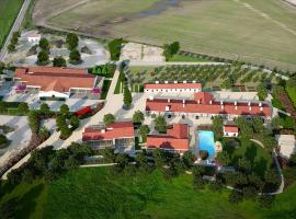 Sorraia Hotel Rural, hotel with parking in Santa Justa