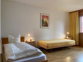 zentrumRANFT Seminarhaus - Haus der Stille, hotell sihtkohas Flüeli