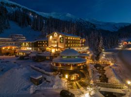 Berghotel Hochfügen, hotel en Hochfügen