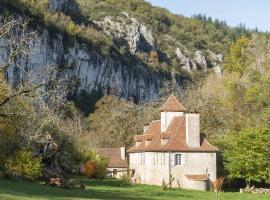 La maison de Ganil, vila di Saint-Cirq-Lapopie