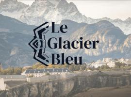Auberge Le Glacier Bleu, lyžiarske stredisko v destinácii Mont-Dauphin