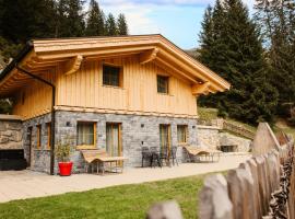 Bergler Hoamat - Mountain Hideaway, Ferienhaus in Navis