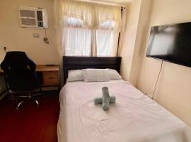 1 Bedroom with balcony azalea condo, serviced apartment in Cebu City