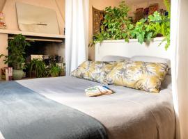 Botanica, hotel v mestu Calcata