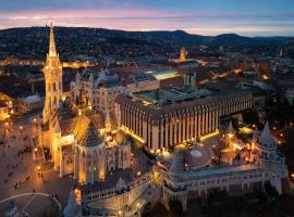 Hilton Budapest, hotel u četvrti '01. Budavár' u Budipmešti