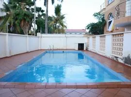 NYALI FURNISHED APARTMENT WITH ENSUITE ROOMS AND SWIMMING POOL