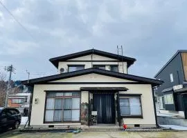 Urasa Cottage @ Snow Countryside、南魚沼市のコテージ