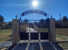 Los Pinos Munera, hotel di Munera