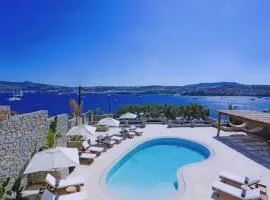 Extravagant Mykonos Villa - 8 Bedrooms - Villa Anisia - Stunning Sea Views - Kanalia