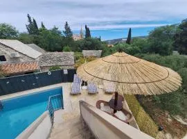 Brač Island Holiday Home With Pool And Sea View