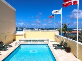 Caravelle Hotel, hotel in Christiansted