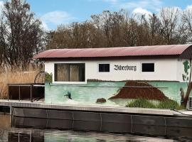 Awesome Ship-boat In Havelsee Ot Ktzkow With 1 Bedrooms, barco en Fohrde