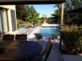 Le Logis, holiday home in Vitrac