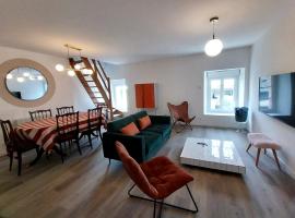 Appartement cosy chic La Ville au Monnier, hotell i Pleurtuit