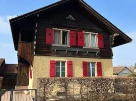 House with garden and parking