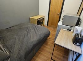 Double en suit room in Levenshulme (2), B&B di Manchester