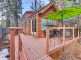 Quiet Lake Almanor Cabin, Steps to Fishing