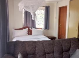 Best suites Mvuli – zajazd 