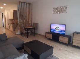 Large apartment with a terrace, cheap hotel in Bratislava