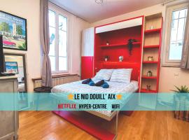Le Nid Douill'Aix Netflix Wifi Centre-ville, hotel v destinaci Aix-les-Bains