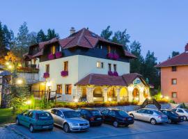 Guest House Vila Bajka, ubytovanie typu bed and breakfast v destinácii Zlatibor