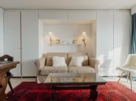 Logement avec vue spectaculaire sur les montagnes