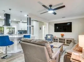 Serene St Petersburg Home with Private Hot Tub