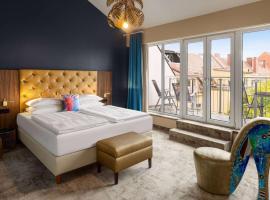 Amedia Hotel & Suites Leipzig, Trademark Collection by Wyndham, hotel em Leipzig