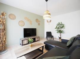 GITE DE LA TRUFFIERE "Les Ch&ecirc;nes"，位于蒙塔尼亚克的舒适型酒店