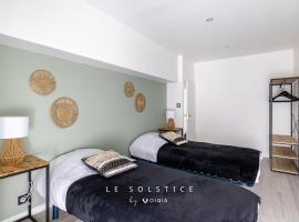Le Solstice - Centre-Ville - Arrivée Autonome, готель у місті Анноне