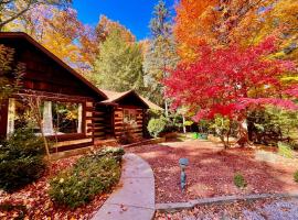 Log Cabin - Natures Oasis - Fire Pit & Gazebo, hotel amb aparcament a Cleveland