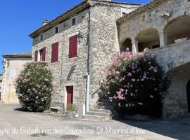 Le Gîte De Babeth، مكان عطلات للإيجار في Saint-Maurice-dʼIbie