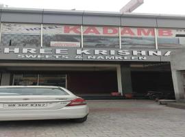 Hotel O kadamb, hotel v destinaci Palwal