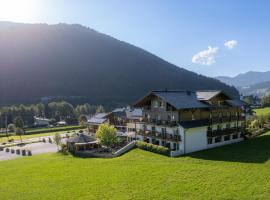 Landhotel Berger, hotel v destinácii Eben im Pongau