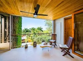 Spacious & Serene With Partial Ocean & Jungle View