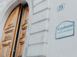 Il Palazzo, khách sạn lãng mạn ở Scanno