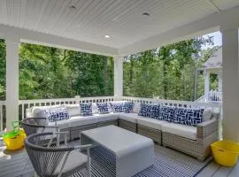 Luxe Rehoboth Beach House with Community Pool and Gym!