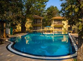 Citrus Prime Kanha Resort and Villas, hotel s parkováním v destinaci Dhanwār