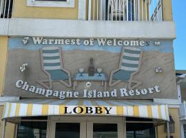 Unit #302-2br2ba-3rd Floor Ocean Views, hotel a Wildwood