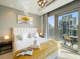 High Floor 2 Bedroom Gem - Burj Khalifa Views