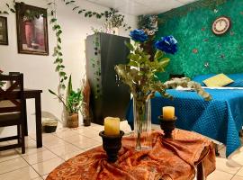 The Enchanted Forest, cheap hotel in Antigua Guatemala