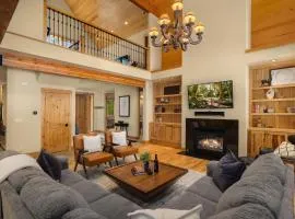 Hot Tub and Game Room Home in Cle Elum