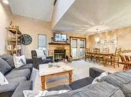 Community Beach Access Lake Harmony Townhome