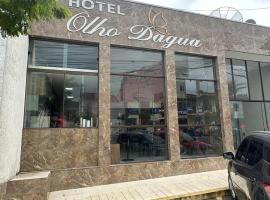 Hotel Olho D'água - Baturité โรงแรมที่มีที่จอดรถในบาตูริเต