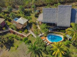 Villas Punta India, serviced apartment in Playa Ostional