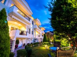 Mandani Villa luxury apartments, viešbutis mieste Limenas